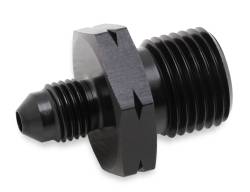 Earls Plumbing AT9919BFJERL Straight Oil Pressure Gauge AN to Metric Adapter