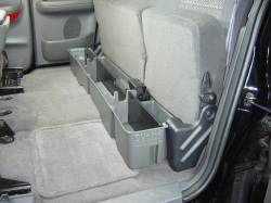 DU-HA - Du-Ha 20007 DUHA Underseat Storage/Gun Case Dark Gray - Image 3