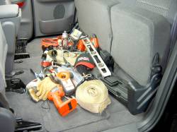 DU-HA - Du-Ha 20007 DUHA Underseat Storage/Gun Case Dark Gray - Image 5