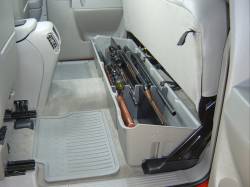 DU-HA - Du-Ha 10001 DUHA Underseat Storage/Gun Case Dark Gray - Image 2