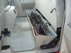 DU-HA - Du-Ha 10001 DUHA Underseat Storage/Gun Case Dark Gray - Image 3
