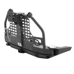 Smittybilt - Smittybilt 76896 XRC Atlas Rear Bumper w/Tire Carrier Blk for Jeep Wrangler JK 2 - Image 2
