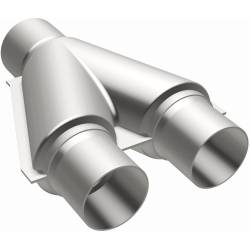 MagnaFlow Exhaust Products - MagnaFlow 10758 Performance Exhaust Y-Pipe 2.50/2.25" - Image 2