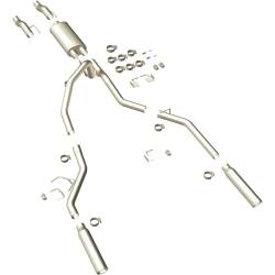 MagnaFlow 15460 Street Series Stainless Cat-Back System for 11-14 Ford F150