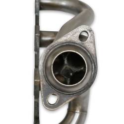 JBA Racing Headers - JBA Headers 1.5" Shorty Stainless Headers-Raw 87-96 F-Series 1627S - Image 2