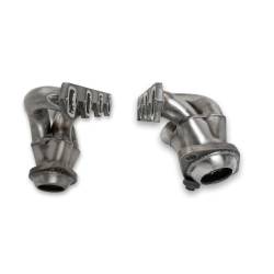 JBA Racing Headers - JBA Headers 1.5" Shorty Stainless Headers-Raw 87-96 F-Series 1627S - Image 5