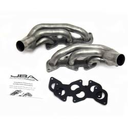 JBA Headers 1.5" Shorty Stainless Headers-Raw for 4.0L 2035S