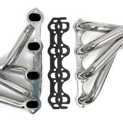 Hedman Hedders - Hedman 89156 Silver 50-State Headers for 69-79 2WD Ford F100 & F150 Trucks w/302 - Image 2