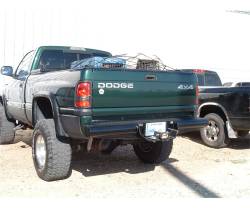 Ranch Hand BBD948BLS Legend Series Rear Bumper for Ram 1500/2500/3500