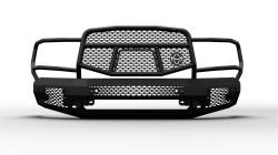 Ranch Hand - Ranch Hand MFD101BM1 Midnight Series Front Bumper - Image 1