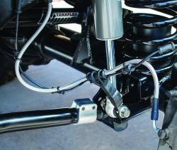 TeraFlex 1101255 Universal Brake Line Anchor Kit 5 Holes for 07-25 JL/JK/JT