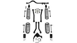 TeraFlex 1156223 3" Suspension Lift Kit for 07-18 Jeep Wrangler JK 2DR