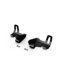 TeraFlex 36-07-01-200 Falcon Series 3 Rear Skid Plates for Jeep Wrangler JK