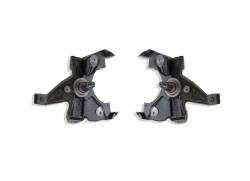 MaxTrac 100520L 2" Lower Spindles for 88-98 Chevy & GMC C1500 2WD w/1" Rotors