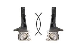 MaxTrac 706840 4" Lift Spindles for 05-23 Toyota Tacoma 6 Lug 2WD