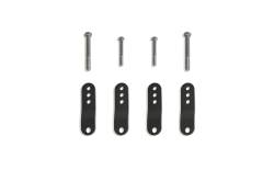 MaxTrac 716920 2" Rear Lift Shackles for 95-04 Toyota Tacoma 2WD/4WD