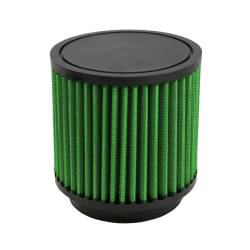 Green Filter USA - Green Filter 2041 Cylinder Air Filter 4" H 3" ID 4.38" OD 4.38" Top - Image 1