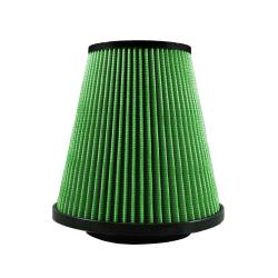 Green Filter USA - Green Filter 2375 Cone Air Filter 8" H 4.5" ID 7.88" OD 4.75" Top - Image 1