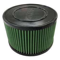 Green Filter 7229 Cylinder Air Filter 4.25" H 3.13" ID 6" OD 6" Top