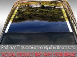 Quality Automotive Accessories - Quality Automotive RI45351 Roof Insert Trim 05-07 Ford Mustang - Image 1