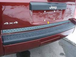 Quality Automotive Accessories - Quality Automotive RD46095 Rear Deck Accent for Jeep Commander - Image 1