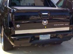 Quality Automotive Accessories - Quality Automotive RT42257 Rear Tailgate Accent Kit 02-05 Cadillac Escalade - Image 1