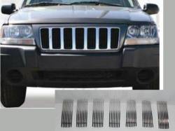 Quality Automotive SGB39080 Grille Accent Kit for Jeep Grand