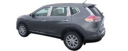 Quality Automotive Accessories - Quality Automotive RW14535 Rear Window Trim Kit for Nissan Rogue - Image 3