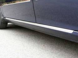 QAA TH27340 Stainless Rocker Panel Trim 2pc for 07-10 Hyundai Elantra