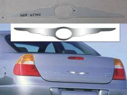 Quality Automotive Accessories - Quality Automotive SGR45766 Stainless Graphic/Emblem for Chrysler 300 - Image 1