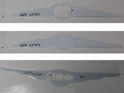 Quality Automotive Accessories - Quality Automotive SGR45767 Stainless Graphic/Emblem for Chrysler 300 - Image 1