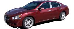 Quality Automotive Accessories - QAA TH29540 Stainless Rocker Panel Trim 2pc for 09-12 Nissan Maxima - Image 2