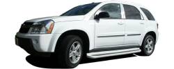 Quality Automotive Accessories - QAA TH45160 Stainless Rocker Panel Trim 4Pc for 05-09 Chevrolet Equinox - Image 2