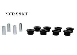 Nolathane - Nolathane REV124.0012 Trailing Arm Rear Upper Bushing for 96-02 Toyota 4Runner - Image 4