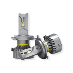 ARC Lighting - ARC Lighting Tiny Monster Xtreme Series H4 LED Headlight Bulb Kit PAIR 22041 - Image 2