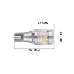 ARC Lighting - ARC Lighting Tiny Monster ECO Series 921 LED Bulbs White PAIR 3115W - Image 3