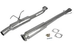 Injen SES1900P Super SES Stainless Exhaust System for JUKE