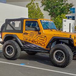 DV8 Offroad - DV8 Offroad FENDB-09 Armor Fender Flares for 07-18 Jeep Wrangler JK - Image 54