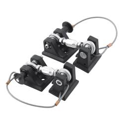 DV8 Offroad - DV8 Offroad D-JL-190001-K Hood Hold Downs for 18+ Jeep Gladiator/Wrangler JL - Image 5