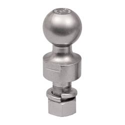 Husky Towing - Husky Towing 30601 2" Trailer Hitch Ball 5K 1" Shank - Image 1