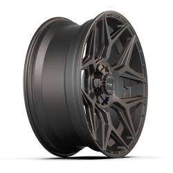 4PLAY - 4PLAY Wheels 4P06 22x9 6x5.5/135 12mm Matte Black 4P06-22090-6D55-12B1 - Image 2