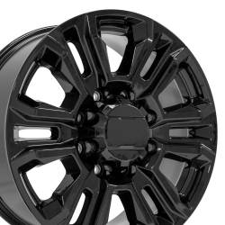 OE Wheels CV70B 20x8.5 8x180 47mm Gloss Black CV70B-20085-8180-47B