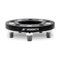 Mishimoto - Mishimoto MMWS-008-150BK 15mm Wheel Spacers 5x100 56.1CB M12x1.25 Black - Image 2