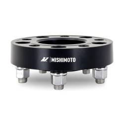 Mishimoto - Mishimoto MMWS-010-250BK 25mm Wheel Spacers 5x120 67.1CB M14x1.25 Black - Image 2