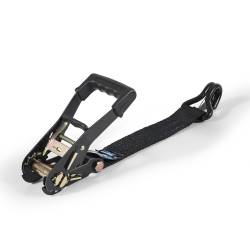 Mishimoto - Mishimoto BNRTC-TD-4BK Borne Off-Road Vehicle Ratchet Tie-Down Kit Black - Image 2