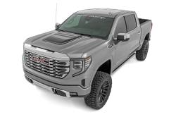 Rough Country Suspension Systems - Rough Country Cowl Hood Scoop-Onyx Black 19-24 Sierra 1500 HS40010-GBA - Image 3