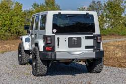 Rough Country Suspension Systems - Rough Country Trail Cladding Rear Tailgate Guard Black for Wrangler JK TC73260 - Image 6