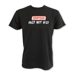 Simpson Safety - Simpson Safety 45005X Fast Times T-Shirt XL Black - Image 4