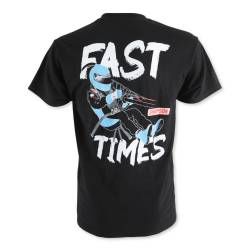 Simpson Safety - Simpson Safety 45005Z Fast Times T-Shirt 3XL Black - Image 2