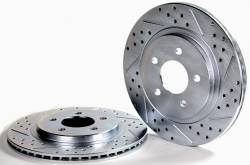 Baer Brake Systems - Baer Brakes 54131-020 05-14 Ford Mustang Rear Disc Brake Rotor Set - Image 1